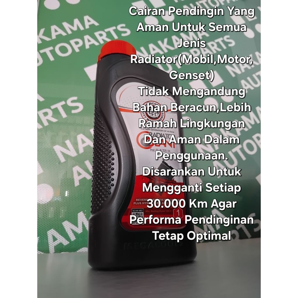 Jual Radiator Coolant Megacools 1L | Shopee Indonesia