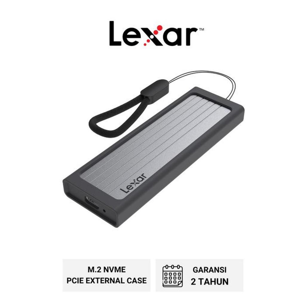 Jual Lexar E6 SSD Enclosure M.2 NVMe PCIe External Case USB 3.2 Gen2 ...