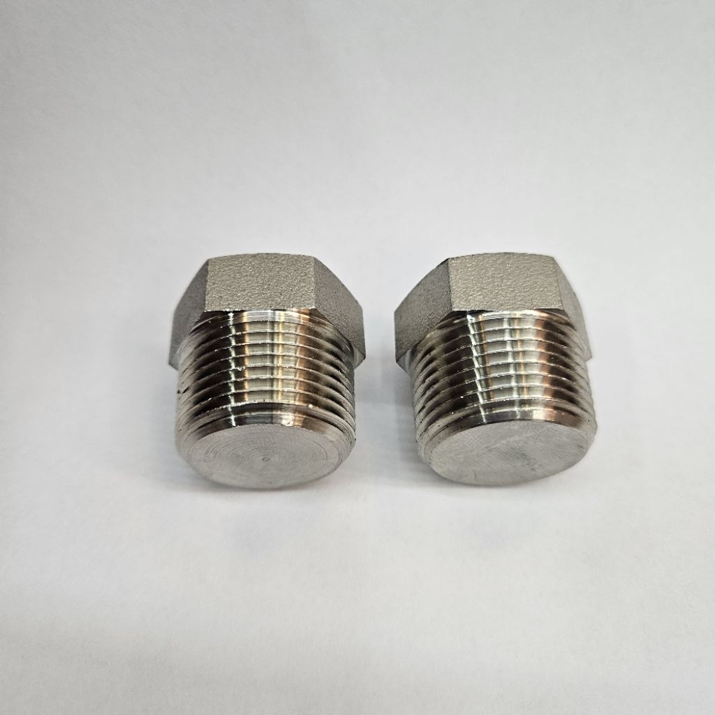 Jual Plug Stainless 304 Class 3000 NPT 1