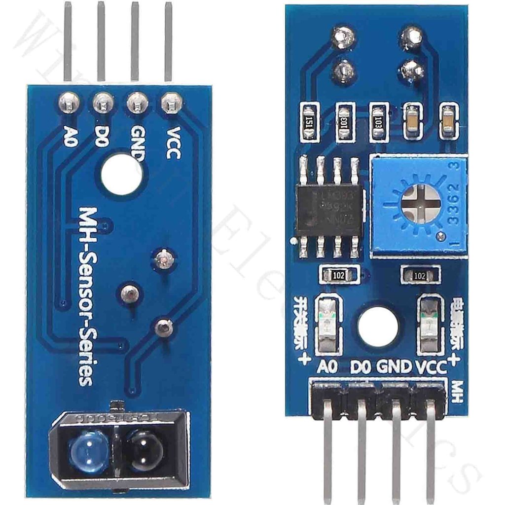 Jual Protech.id TCRT5000 Sensor Infrared TCRT-5000R Line Tracking ...