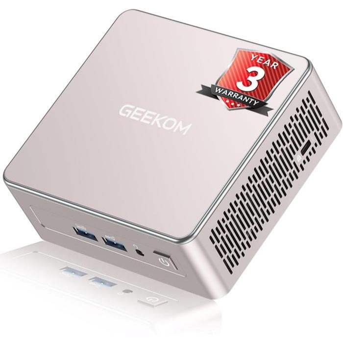 Jual Mini Pc Gaming - Geekom A5 Mini PC AMD Ryzen 5 7430U AMD Radeon RX ...
