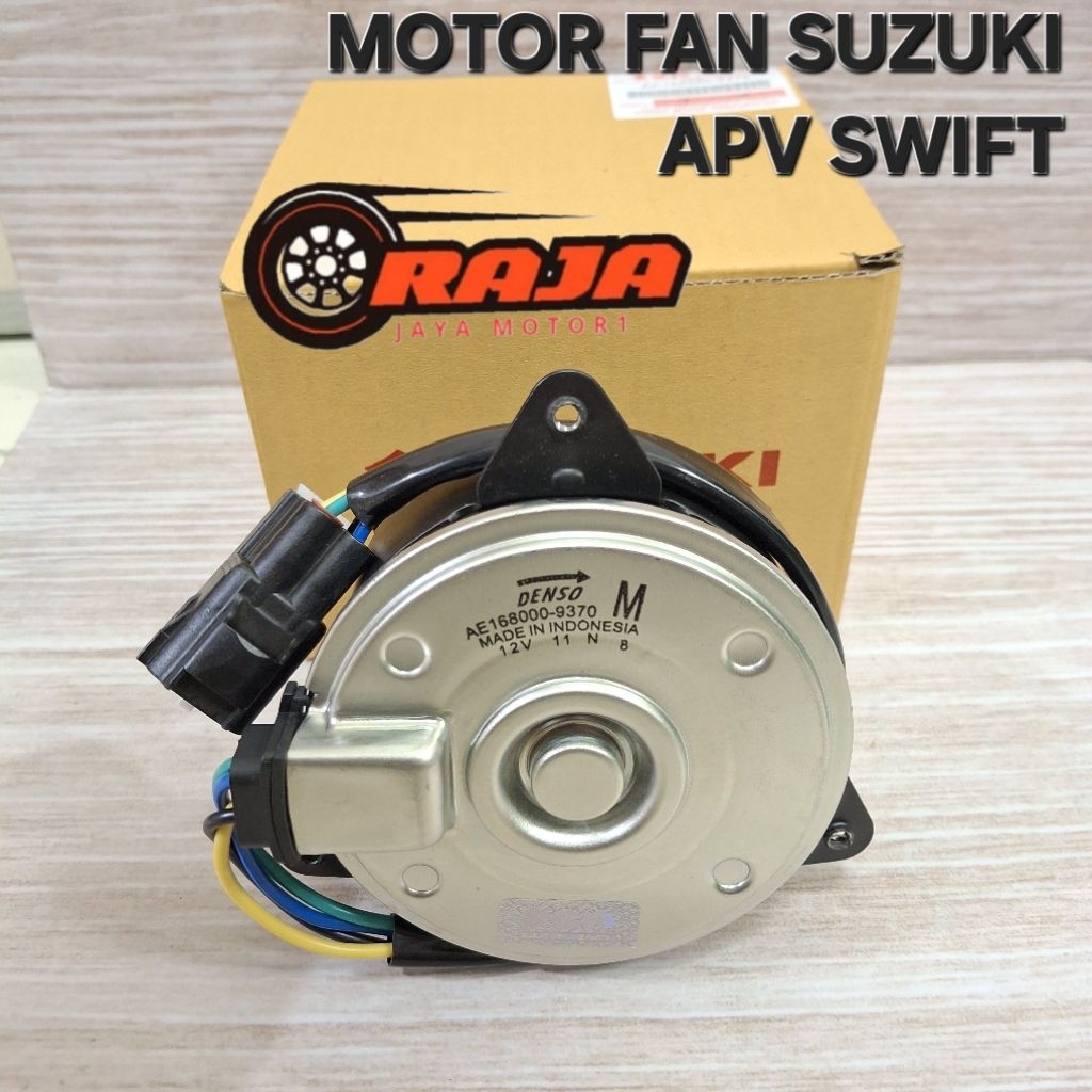 Jual MOTOR FAN RADIATOR SUZUKI APV SWIFT ASLI GARANSI | Shopee Indonesia