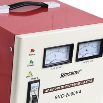 Jual Krisbow Stabilizer stabiliser 2000 Watt Stavol Listrik Svc