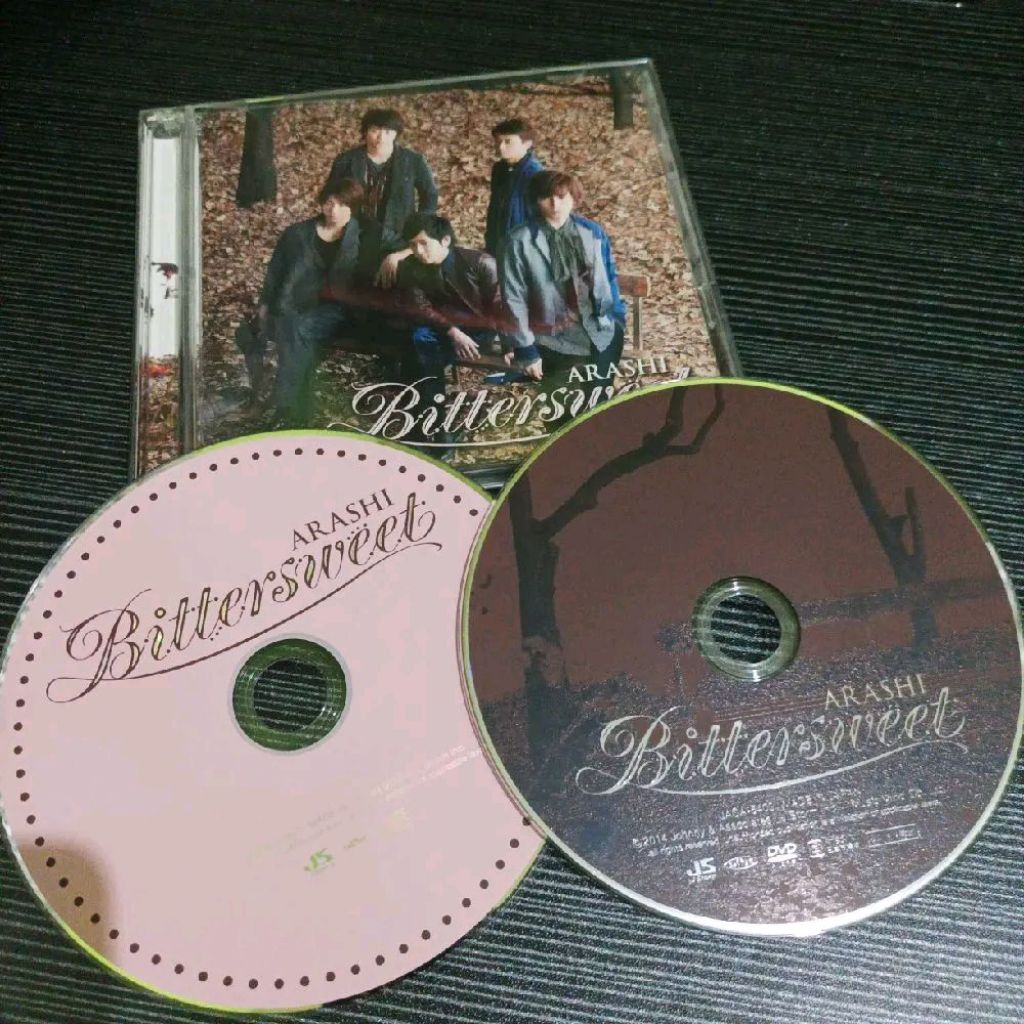 Jual CD & DVD ARASHI - BITTERSWEET / JAPANESE RELEASES | Shopee Indonesia