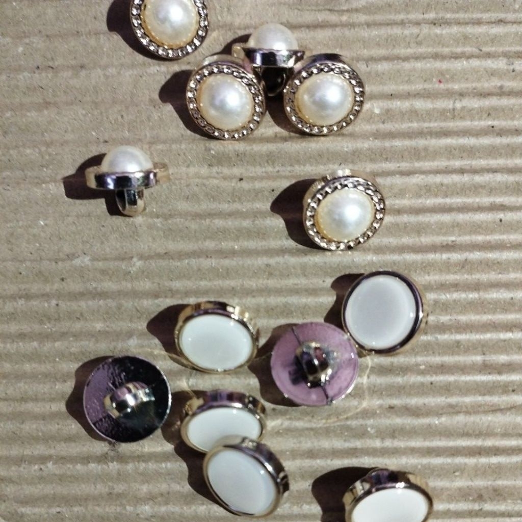 Jual kancing jamur 12 mm, 15mm,18mm | Shopee Indonesia