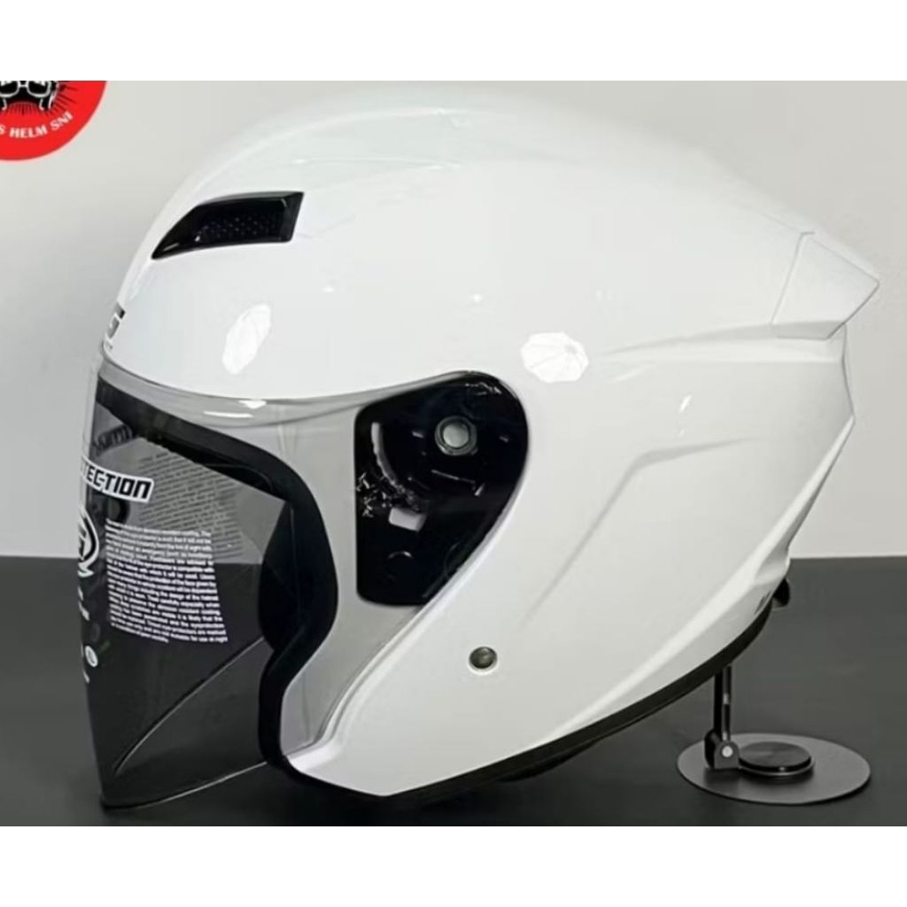 Jual HELM VOG V1 SOLID FULL WARNA ORIGINAL | Shopee Indonesia