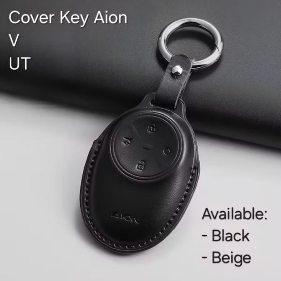 Jual Colmer Case Cover Car Key Leather PU Kunci Mobil GAC AION V AION ...