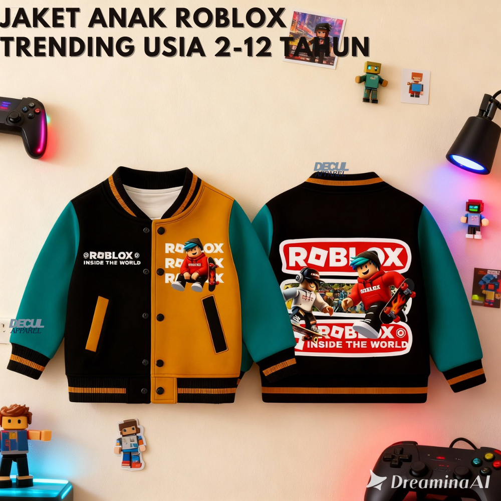 Jual JAKET ANAK TRENDING ROBLOX LAKI-LAKI DAN PEREMPUAN USIA 2-12 TAHUN ...