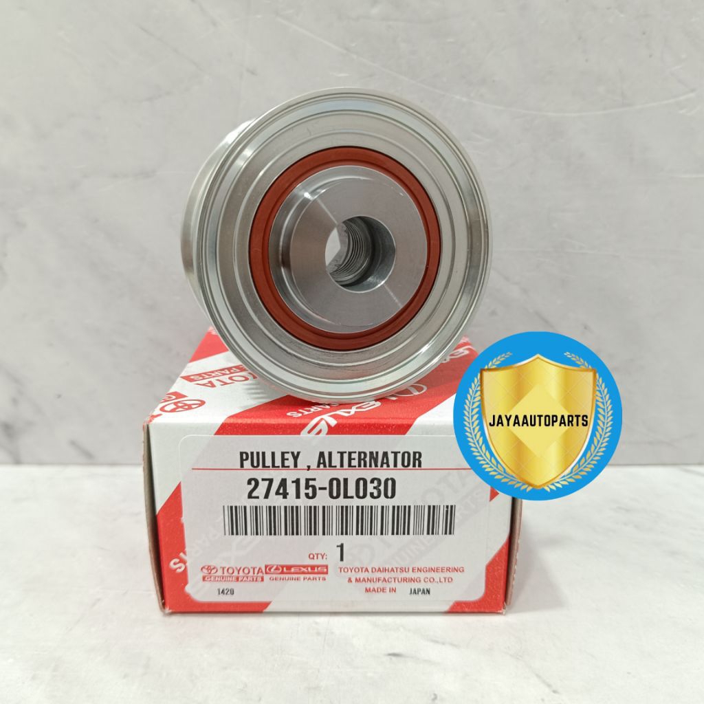 Jual Pulley Alternator Innova Diesel Fortuner Diesel Hilux Diesel 27415 ...