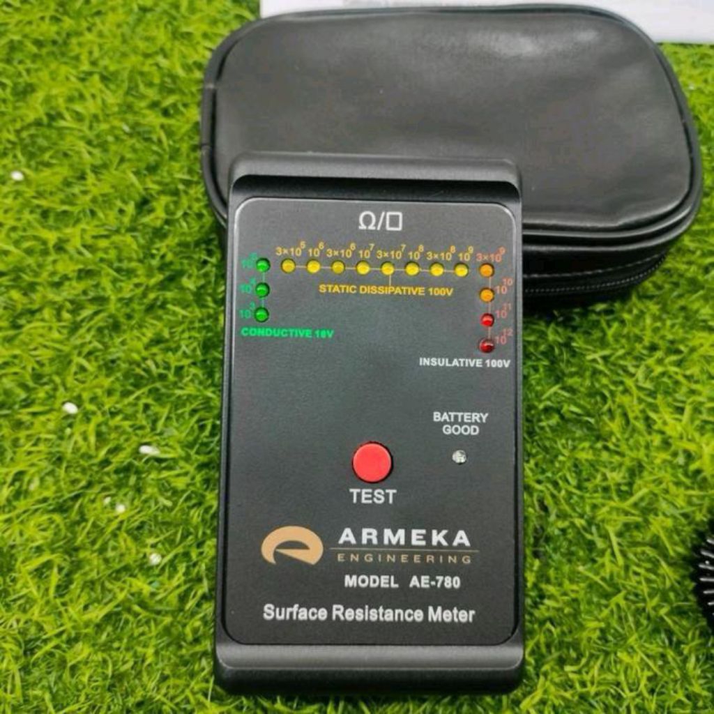 Jual Surface Resistance Meter AE-780 | Alat Ukur Anti Static | Shopee ...