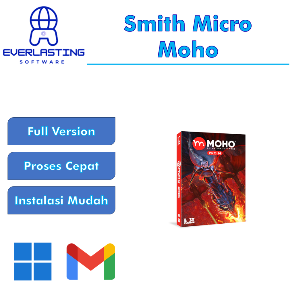 Jual Smith Micro Moho Full Version Software Pembuat animasi 3D Full ...
