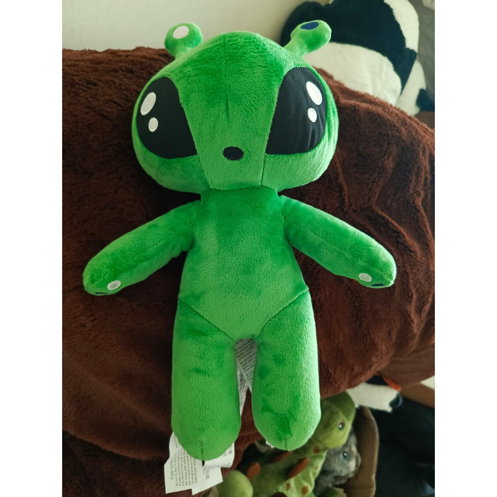 Jual Boneka AFTONSPARV alien hijau 34 cm | Shopee Indonesia