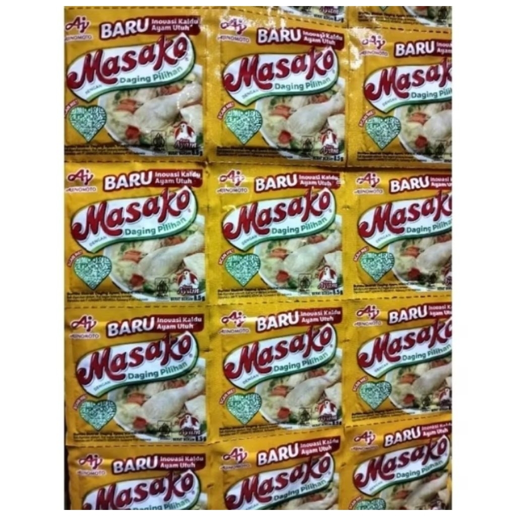 Jual Masako renceng /masako rasa ayam apa sapi | Shopee Indonesia