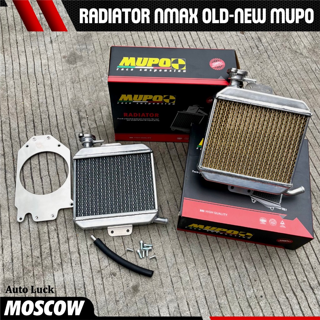 Jual RADIATOR SET ORIGINAL MUPO MOTOR YAMAHA NMAX AEROX TAHUN 2015 ...