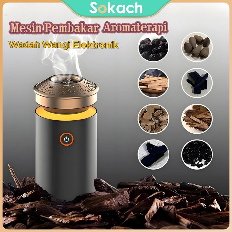 Jual Diffuser Wangi Keramik Portabel dengan Pengisian Type-C, Baterai ...