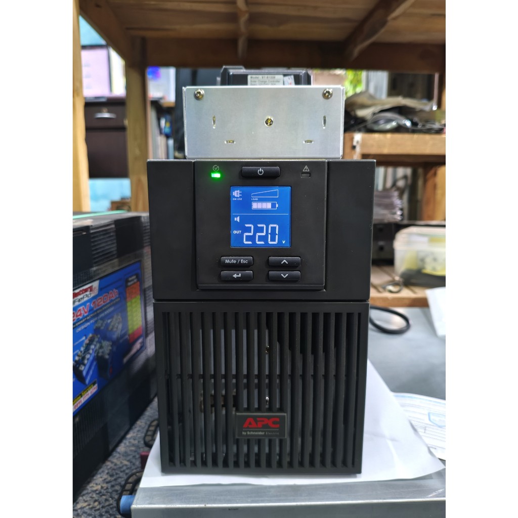 Jual UPS Modifikasi APC Easy UPS On-Line SRV1KI 1000VA 800W 230V double ...