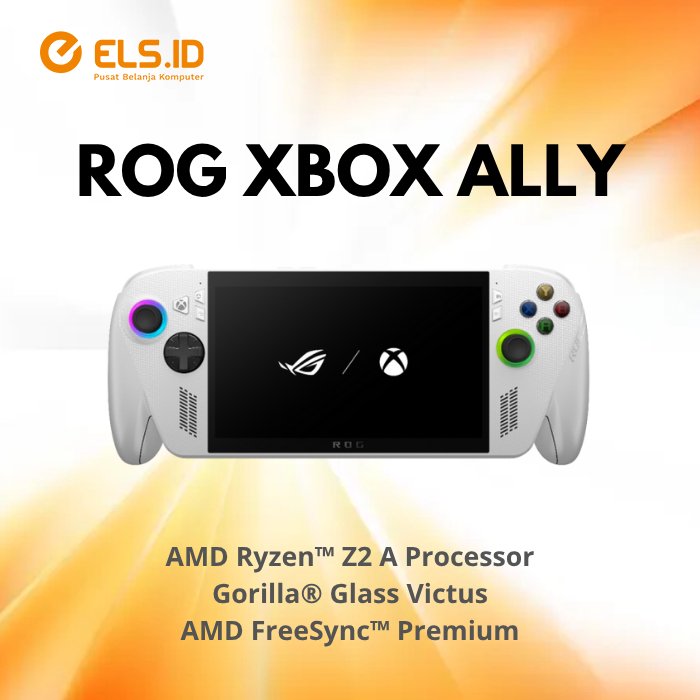 Jual Asus ROG Xbox Ally (RC73YA-Z2AA30A6W) AMD Ryzen™ Z2 A (RAM 16GB ...