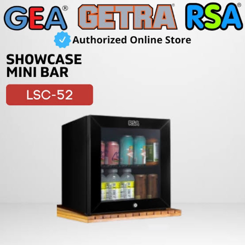 Jual RSA - SHOWCASE PORTABLE 52L LSC-52 | MINI SHOWCASE LSC52 | Shopee ...