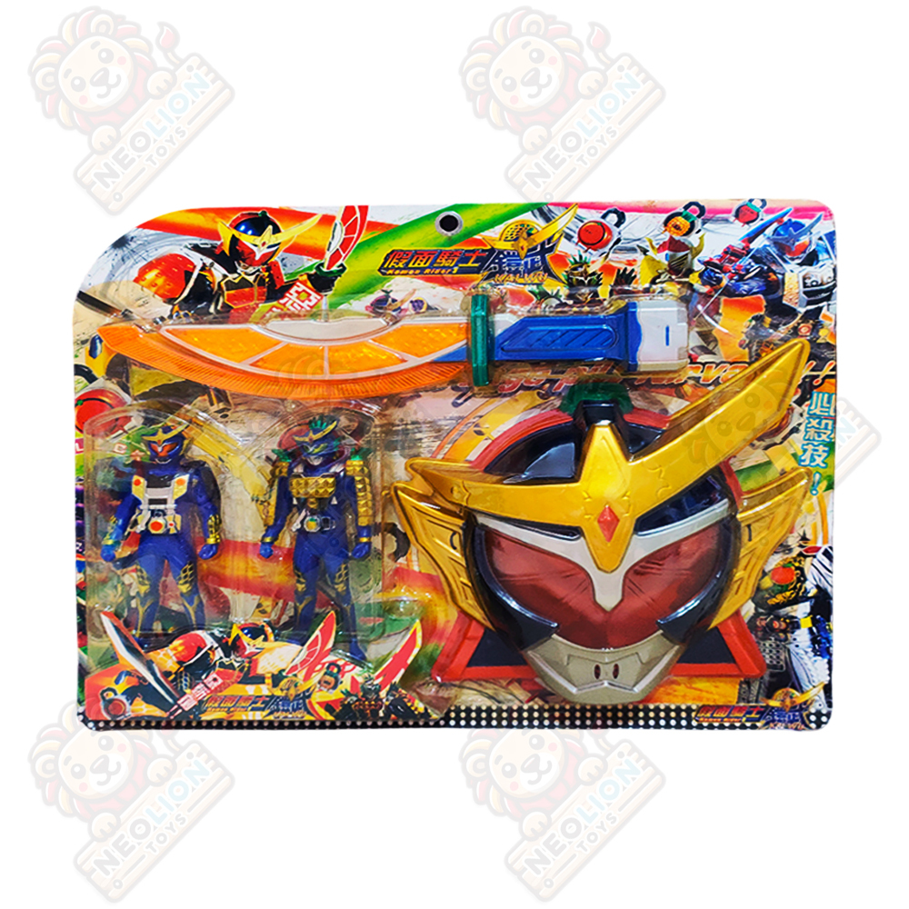 Jual Mainan Anak Figure Robot Masked Rider Gaim Kamen Rider Topeng ...