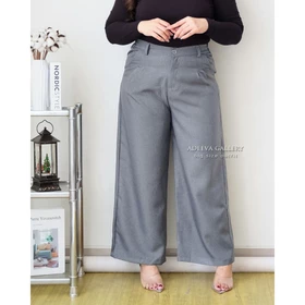 ADEEVA Kikan Loose Pants Kulot Jumbo Celana Formal Wanita Jumbo