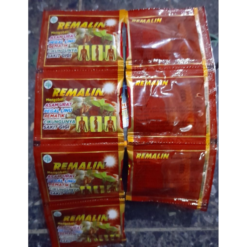 Jual REMALIN / R L - KAPSUL REMATIK & LINULINU HARGA ECERAN KUALITAS ...