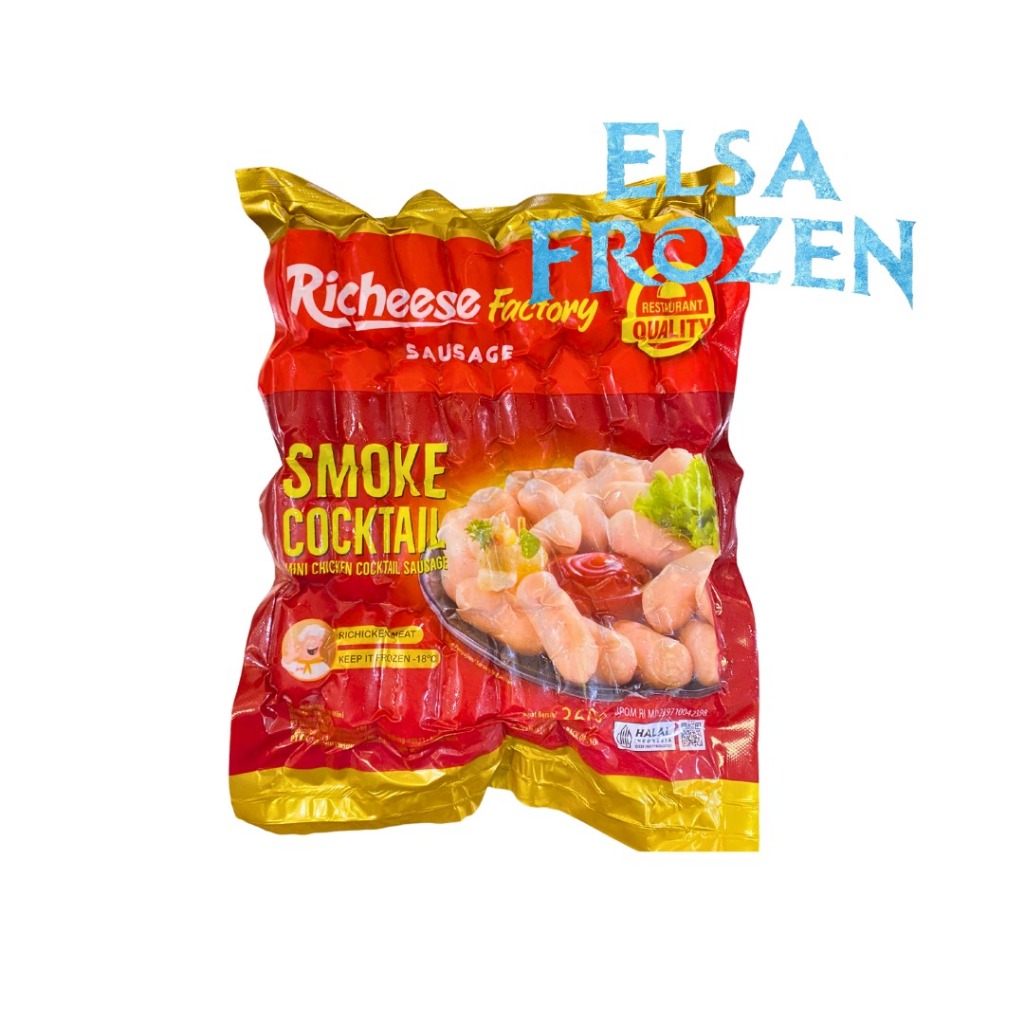 Jual RICHEESE SAUSAGE SMOKE COCKTAIL 360GR | Shopee Indonesia