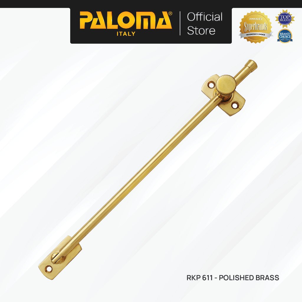 Jual PALOMA Hak Angin Ramskar Lamskar Penahan Jendela Window Panjang ...