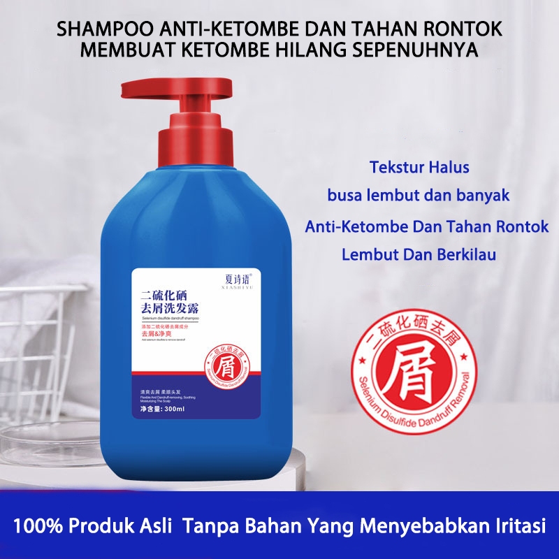 Jual Shampo Anti Rontok Dan Ketombe Terampuh Sampo 100% Asli
