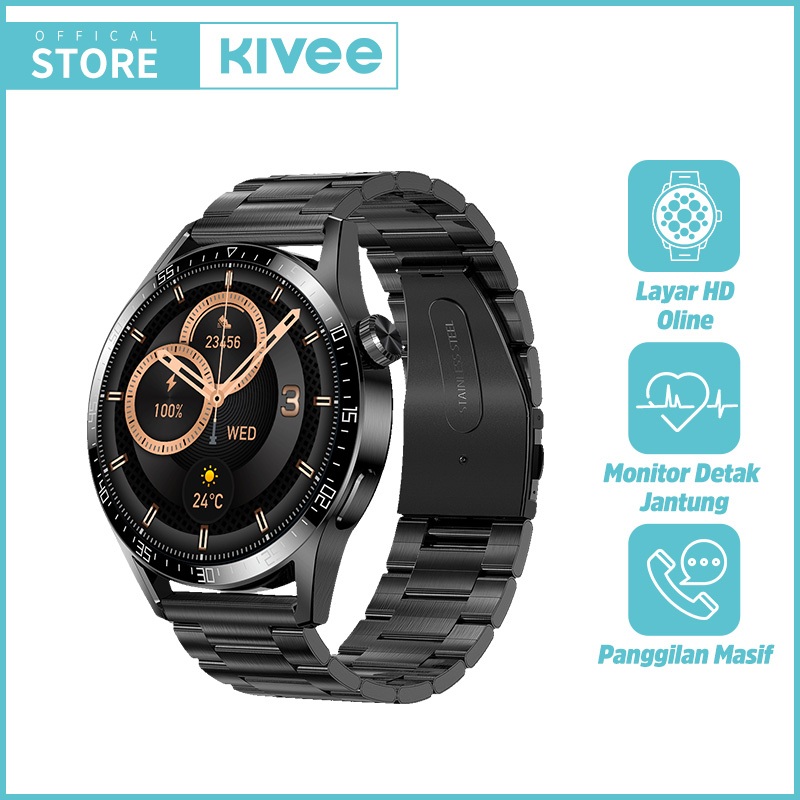 Jual Kivee Smartwatch Terlengkap & Harga Terbaru Juli 2026 | Shopee ...