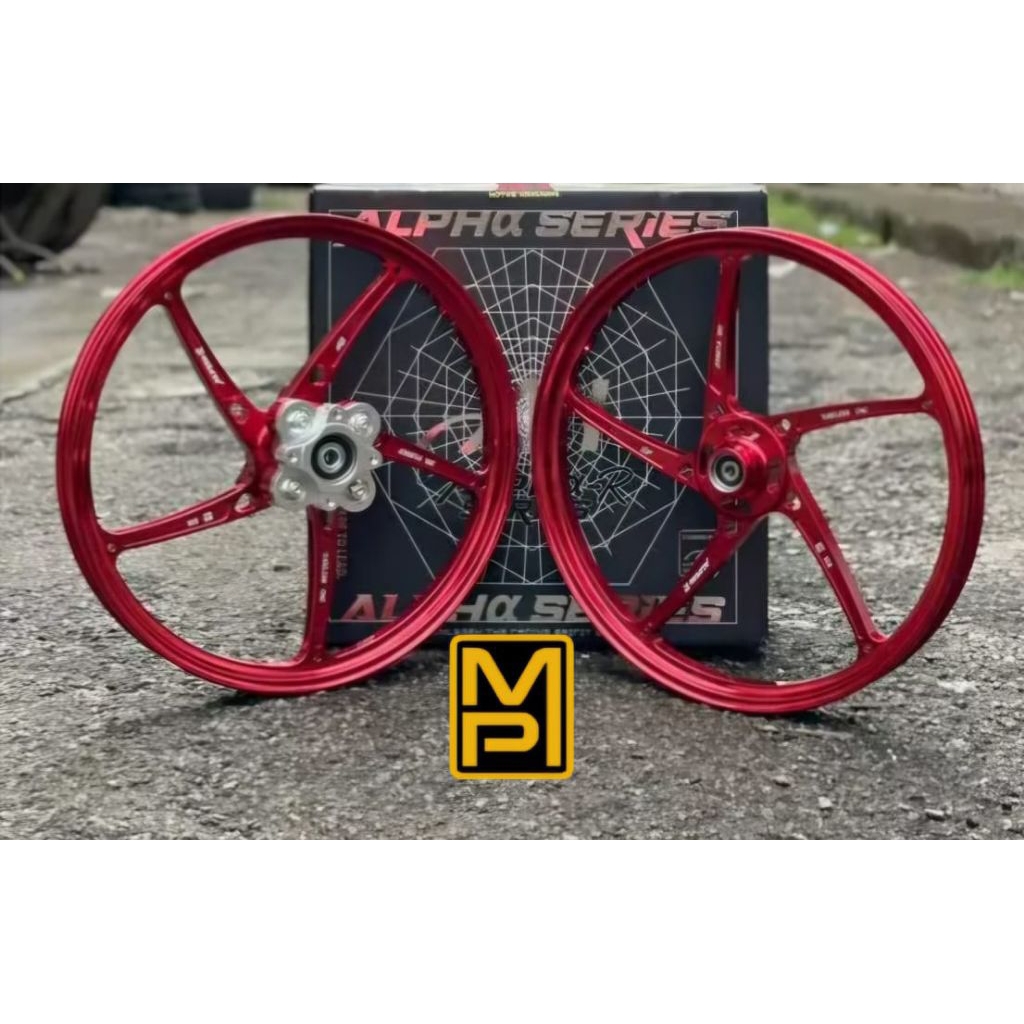 Jual AJI RACING MX KING SPORT RIM ALPHA SERIES CUSTOM HUB SIZE 140/140 ...
