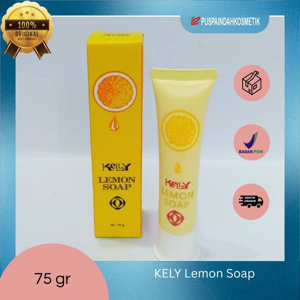 KELLY Lemon Soap 75gr