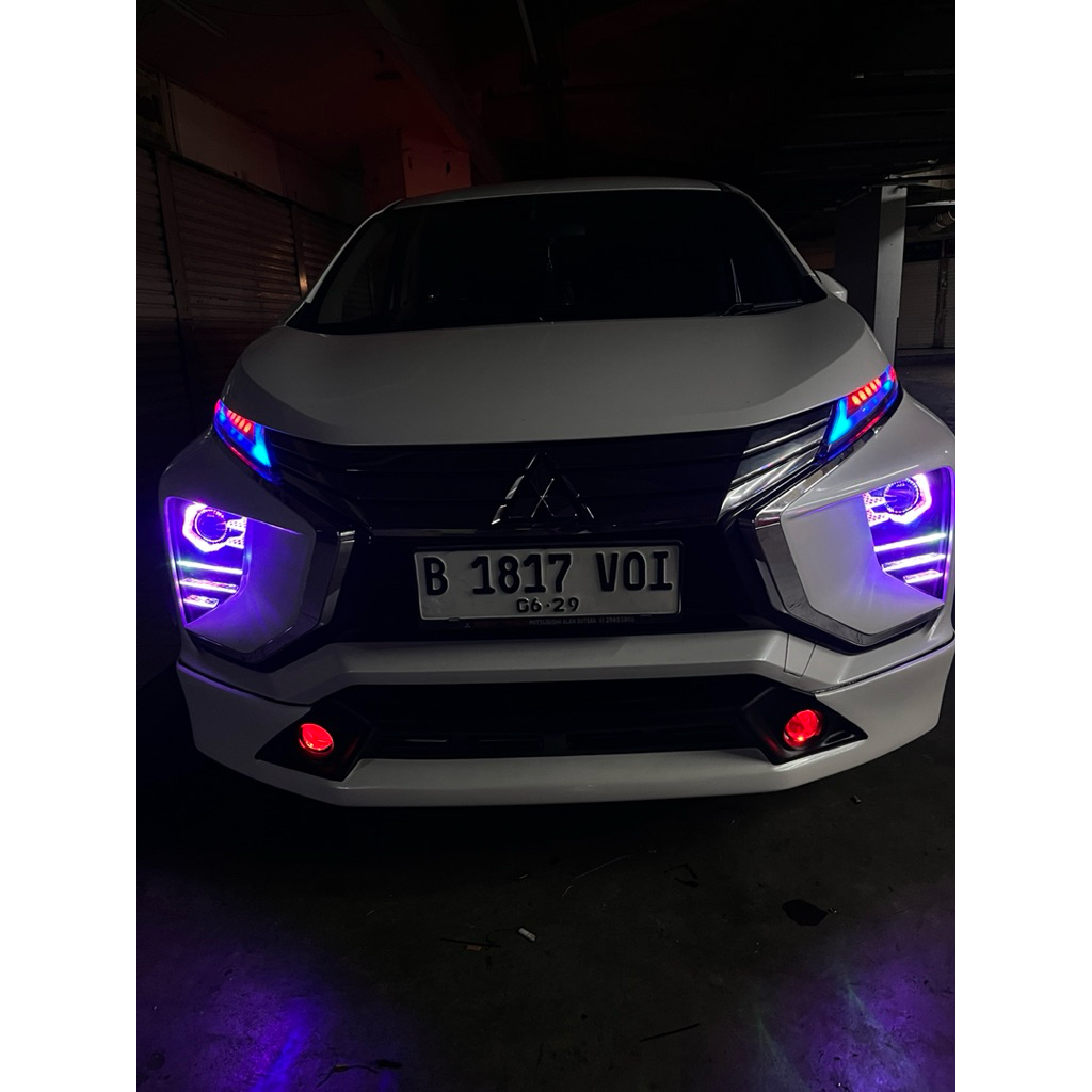 Jual lampu xpander custom headlamp xpander rgb | Shopee Indonesia