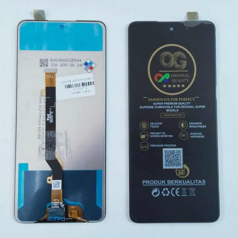 Jual LCD INFINIX NOTE 10/NOTE 11 PRO/NOTE 11S/X693/X697/X698 OG SUPER ...