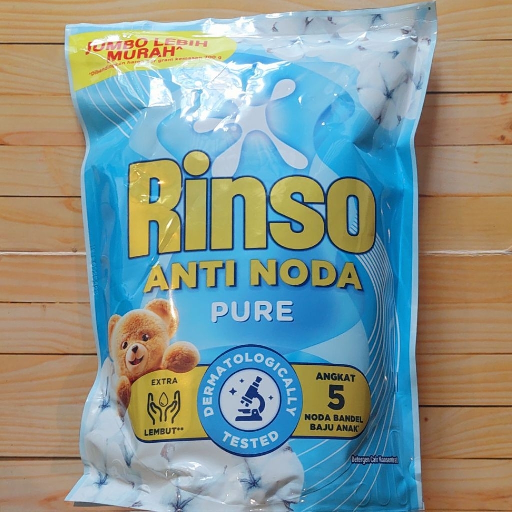 Jual Rinso Anti Noda Pure 1,5kg | Shopee Indonesia