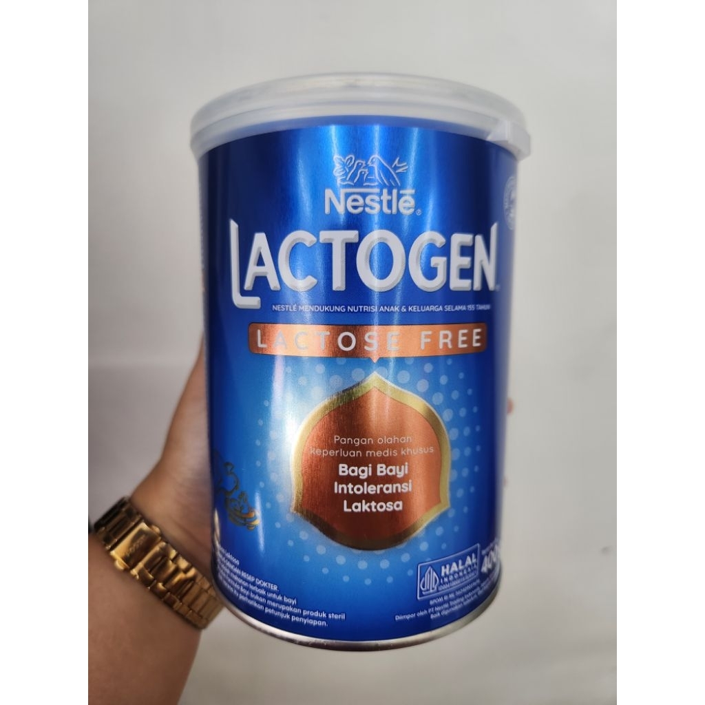 Jual lactogen lactose free 400 gr (kemasan baru) | Shopee Indonesia
