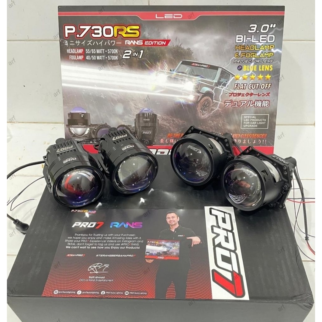 Jual [RANS EDITION] P.73RS PRO7 X RANS BILED PRO7 RANS SET FOGLAMP PRO7 ...
