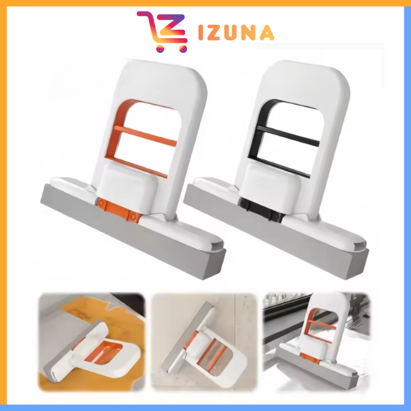 IZ - H16 Alat Pel Mini Serbaguna Genggam Portable Praktis Bisa untuk Lantai, Meja, Kaca, Mobil | Alat Pel Portable Multifungsi