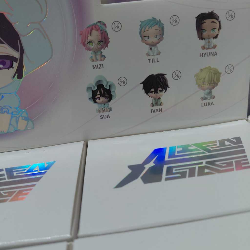 Jual [READY STOCK] SELECTED BABY SERIES ALIEN STAGE ALNST FIGURE BLIND ...