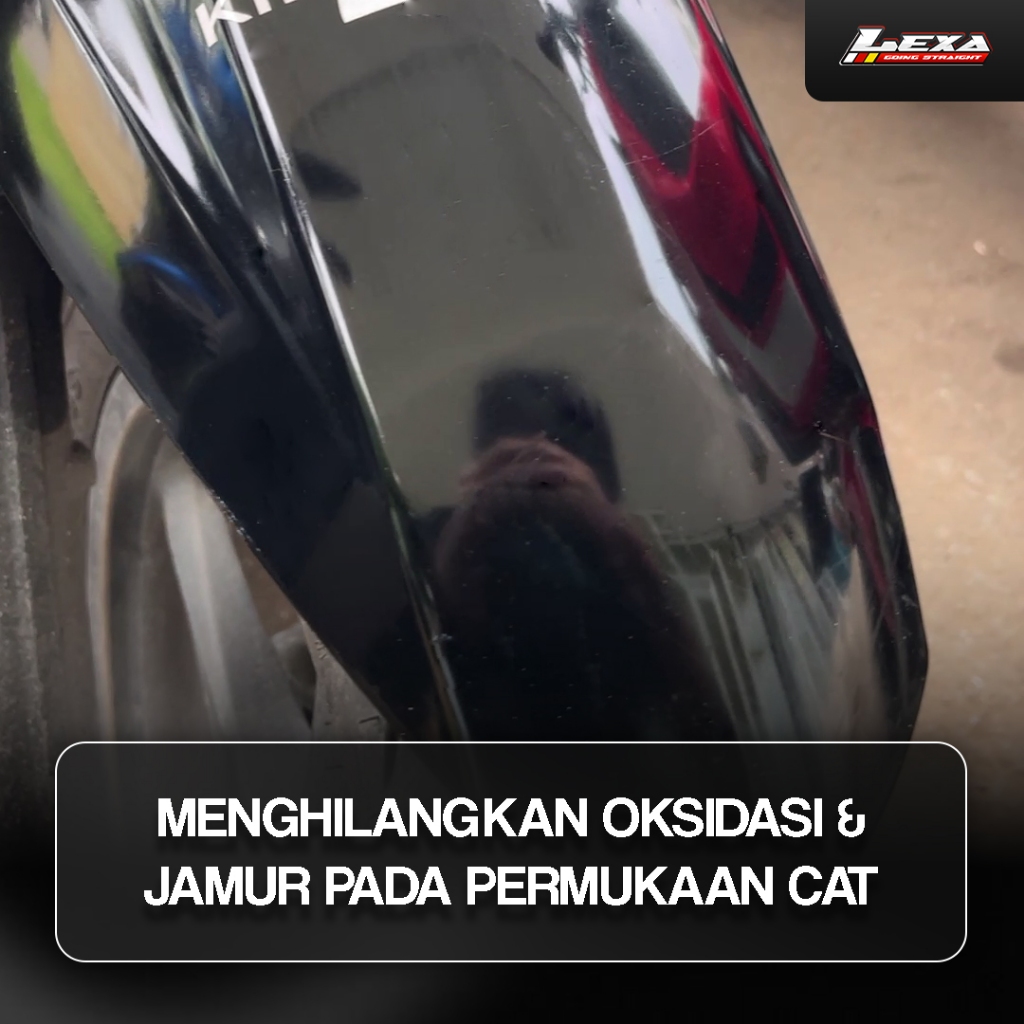 Jual LEXA Ultimate Quick Wax - Pengkilap Body Motor Mobil Spray 400ml ...