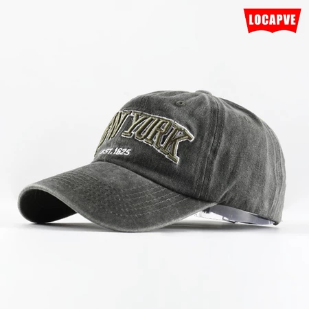 RK003 LOCAPVE Topi Baseball NEW YORK EST. 1626