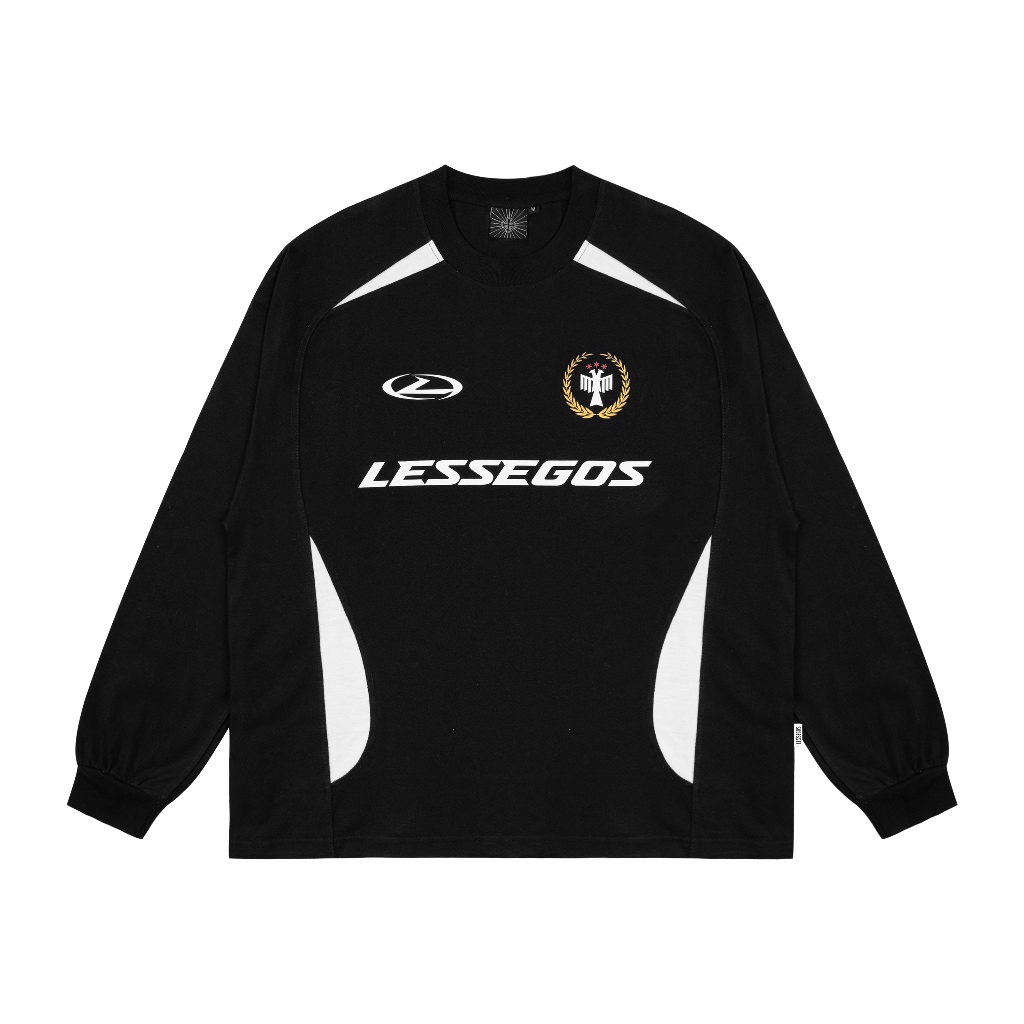 Jual Lessegos Longsleeve Boxy Fit Chusion | Shopee Indonesia
