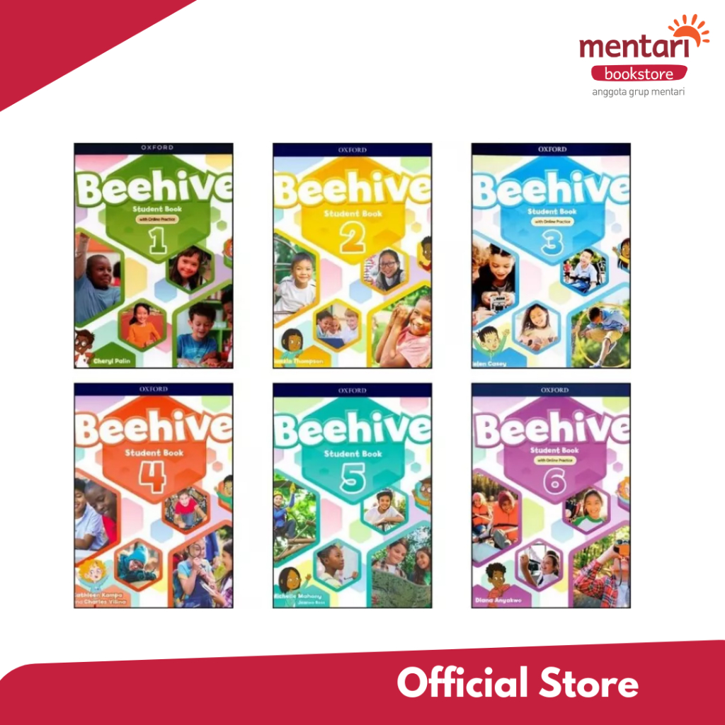 Jual Mentari Bookstore Beehive British With Online Practice Pack | Buku ...