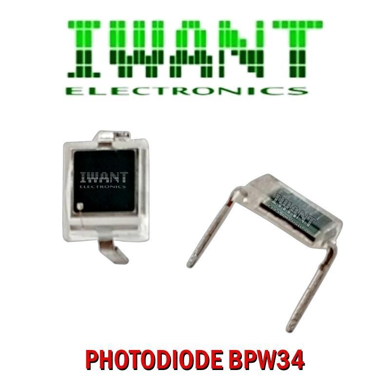 Jual BPW34 PHOTODIODE BPW 34 DIP-2 PIN POHOTOCELL BPW34 DIP 2PIN PHOTO ...