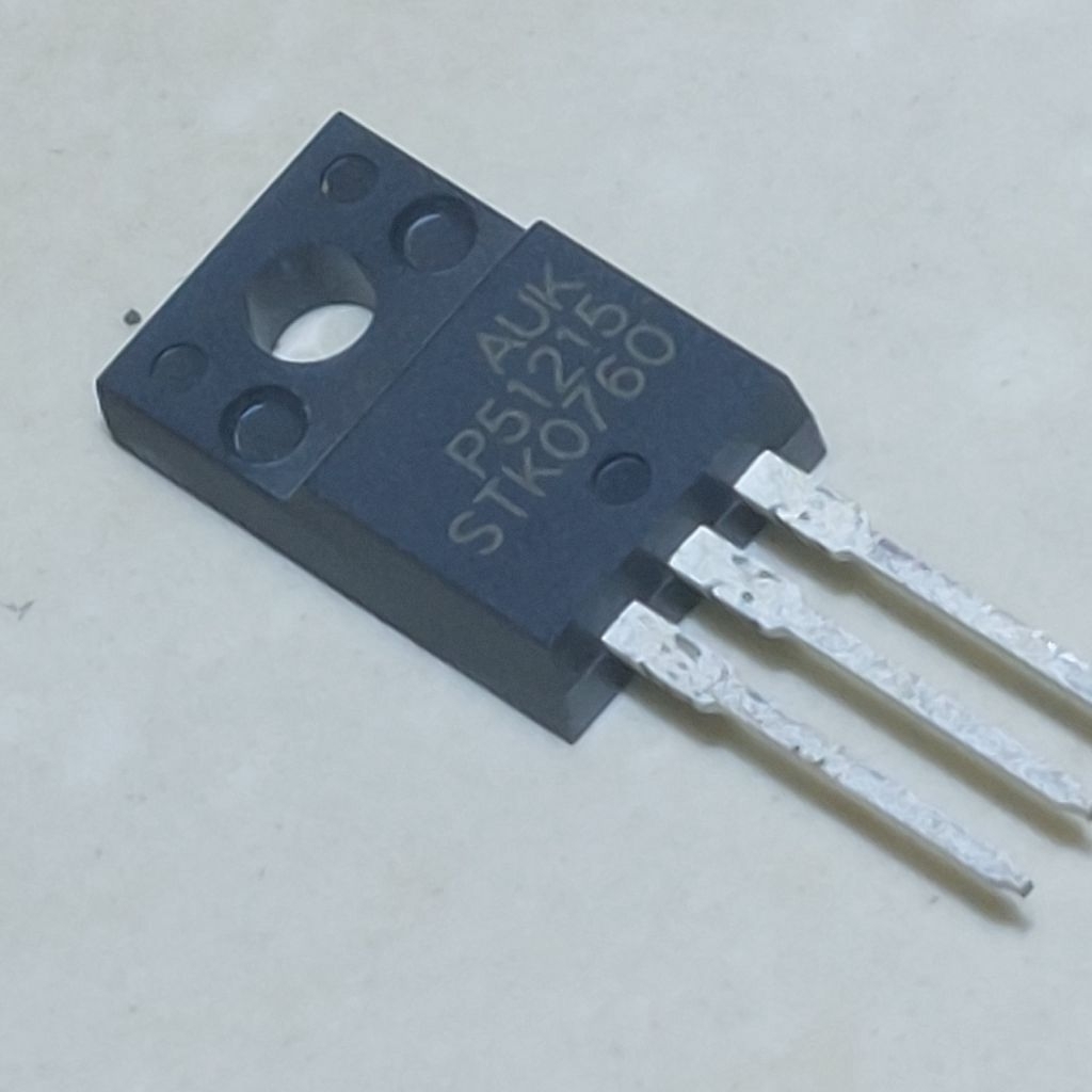 Jual STK0760 To-220f STK 0760 STK0760F AUK Kodenshi Switching Regulator ...