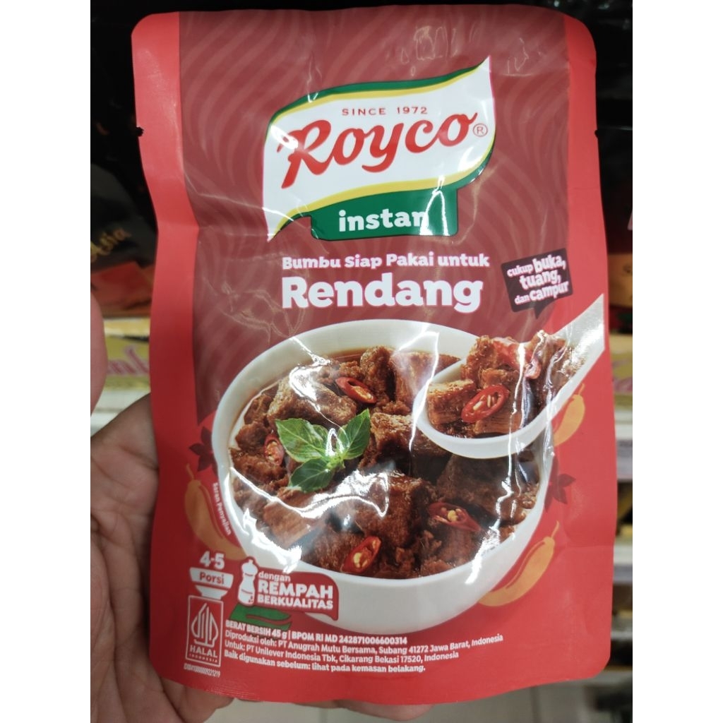 Jual royco bumbu rendang Harga Terbaik & Termurah Juni 2026 | Shopee ...