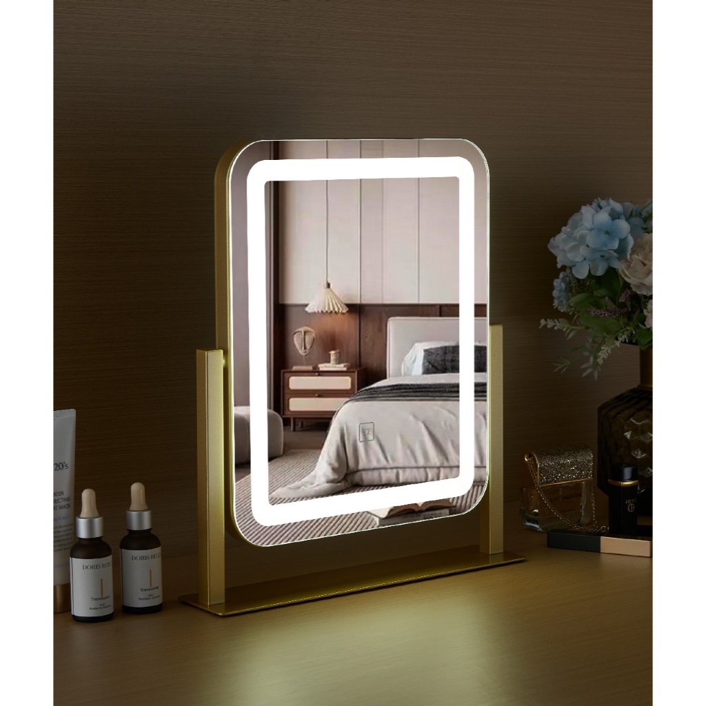 Jual Kaca/Cermin Standing LED Persegi | Shopee Indonesia