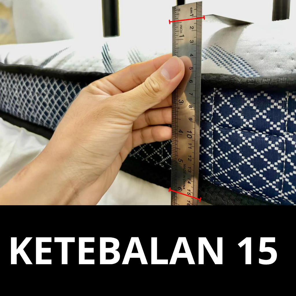 Foto 8 Kasur Mattress Busa Berkualitas Fortisse - Garansi 15 Tahun | 003