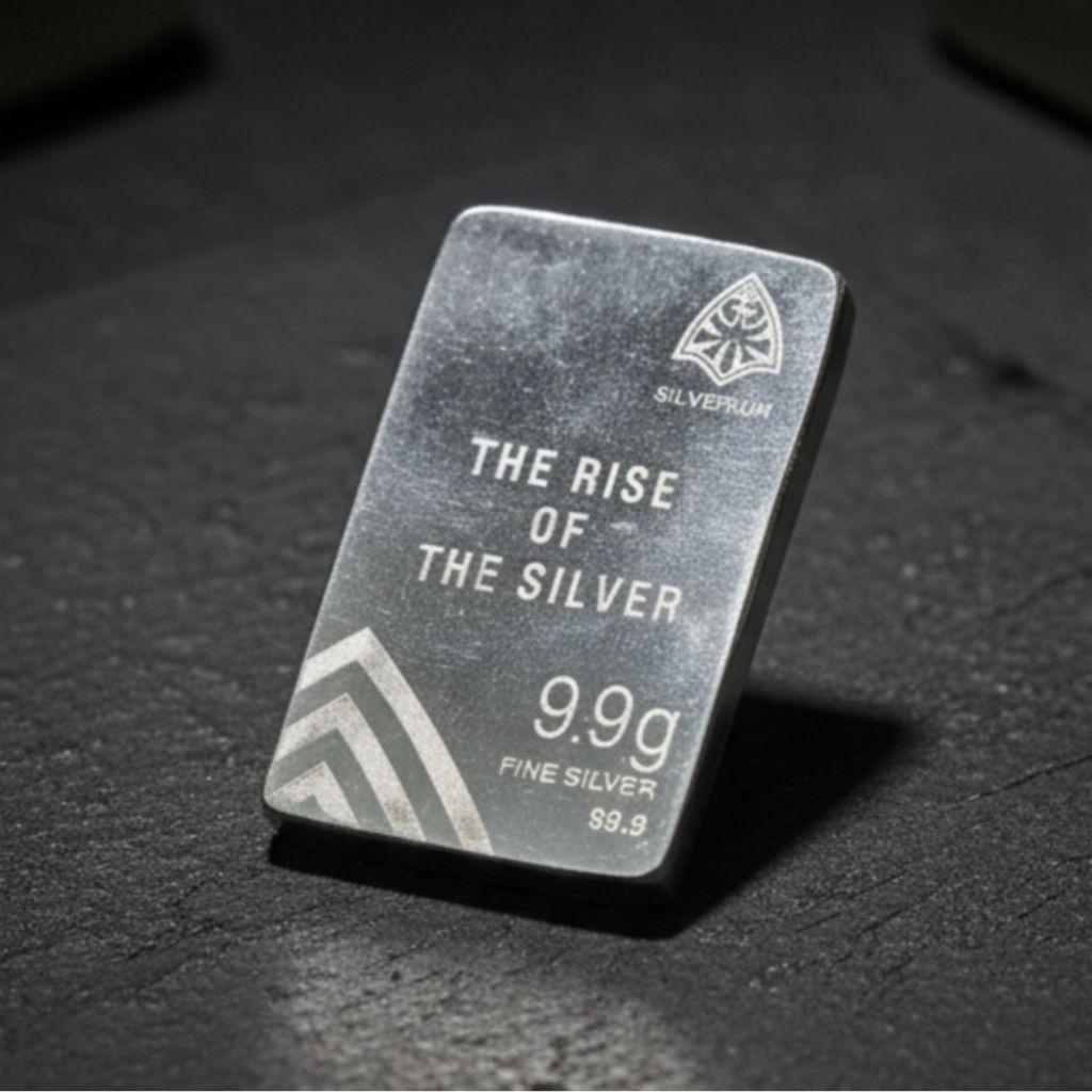 Jual Silverium Bullion Perak Batangan asli murni Logam Mulia | Shopee ...
