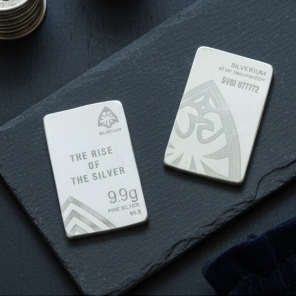 Jual Silverium Bullion Perak Batangan asli murni Logam Mulia | Shopee ...