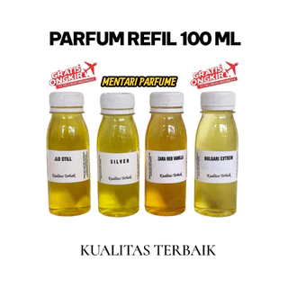 ( 100 ML ) PARFUM REFILL ISI ULANG PRIA WANITA ISI 100 ML